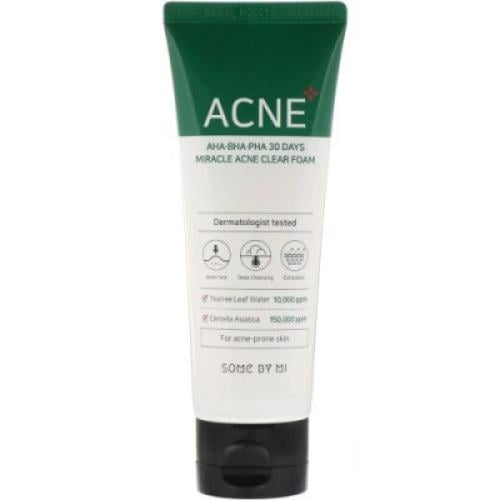 سوم باي مي - المنظف الرغوي المعجزة لحب الشباب