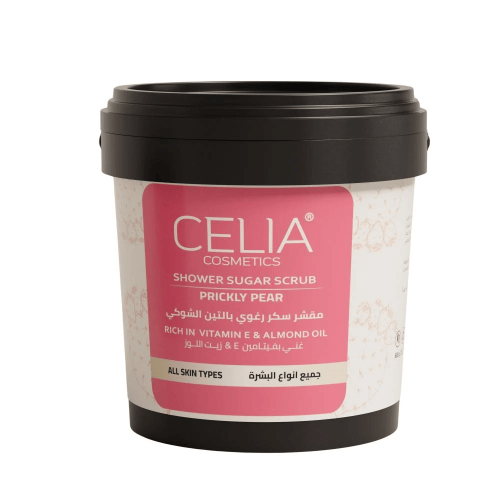 سيليا - مقشر سكر رغوي بالتين الشوكي 600 جم