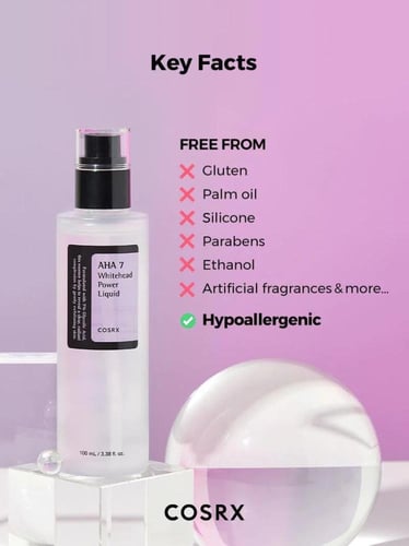 كوسركس - سائل مقشر للرؤوس البيضاء 100 مل