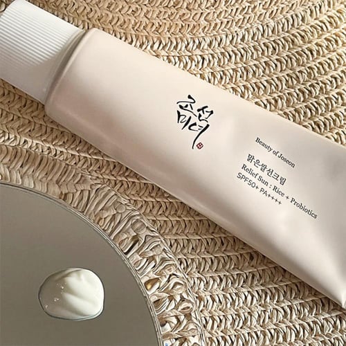 بيوتي اوف جوسون - واقي شمس عضوي بخلاصه الارز والبر...