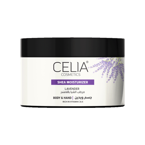 سيليا - زبدة الجسم باللافندر وزبدة الشيا للوجه وال...