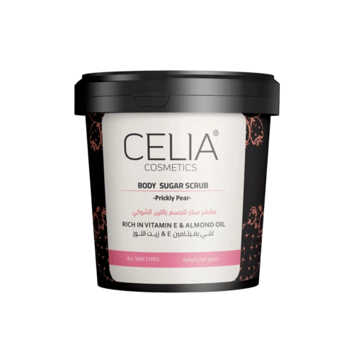 سيليا - مقشر سكر للجسم بالتين الشوكي 600 جم