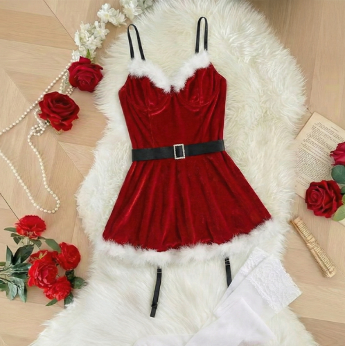 لانجري قطيفة بتصميم وألوان موسم الشتاء