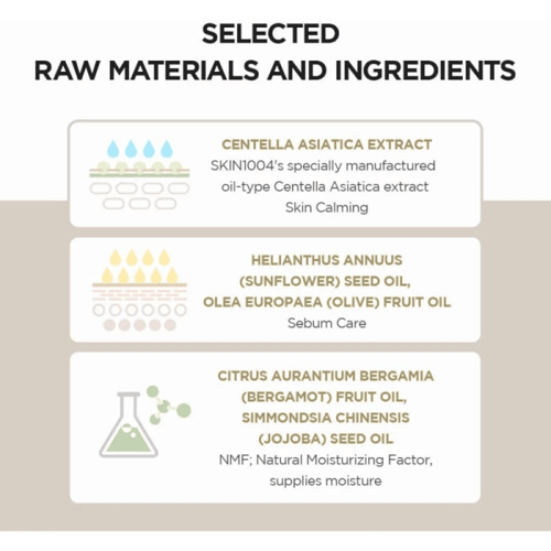 سكين 1004 - غسول زيتي لتنظيف البشرة والمسام بخلاصة...