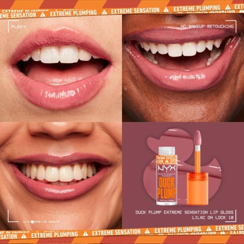 نكس - ملمع شفاه داك بلامب 10 ليلك اون لوك 7 مل