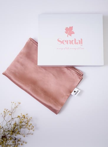 مجموعة حرير السندال - روز