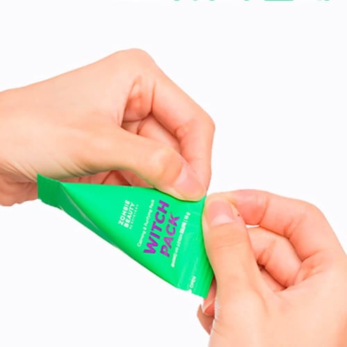 سكين 1004 - زومبي بيوتي قناع الطين المهدئ بالشاي ا...