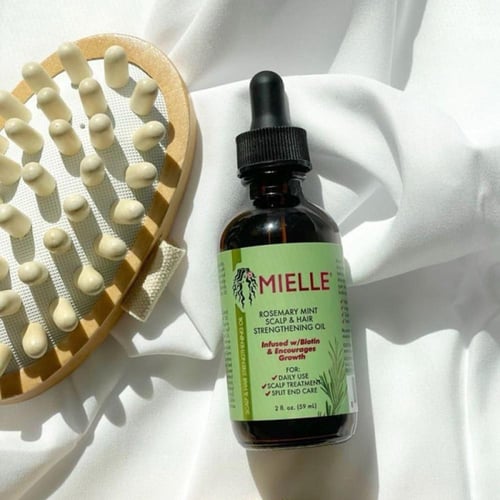 ميلي - زيت تقوية فروة الرأس والشعر، إكليل الجبل با...