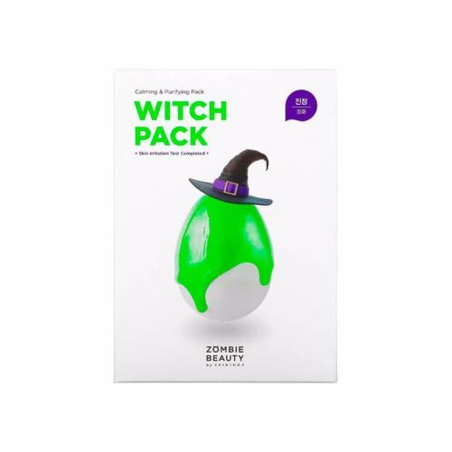 سكين 1004 - زومبي بيوتي قناع الطين المهدئ بالشاي ا...