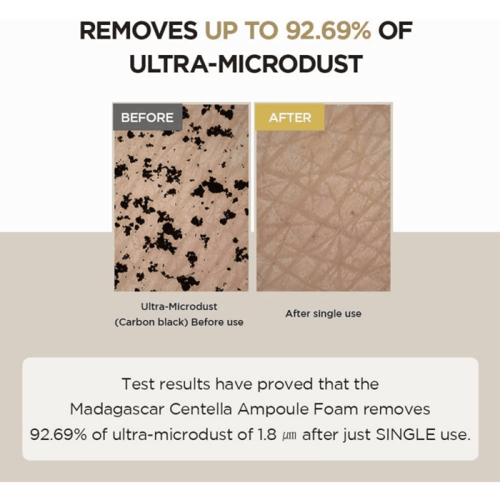 سكين 1004 - منظف رغوي لطيف ومهدئ بخلاصة السنتيلا 1...