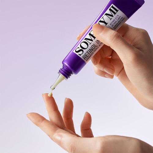 سوم باي مي - كريم ريتينول المركز للعناية بمحيط الع...