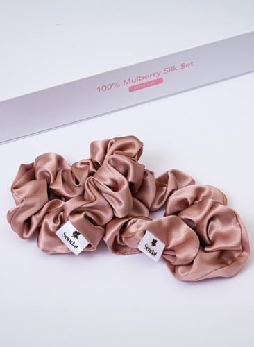 مجموعة حرير السندال - روز