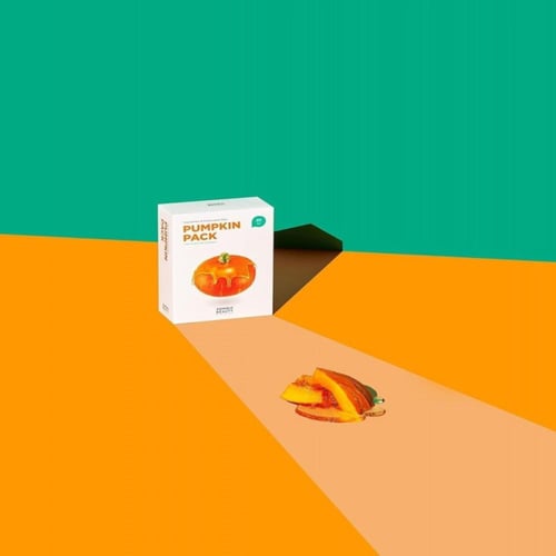 سكين 1004 - زومبي بيوتي قناع كريم مغذي باليقطين وا...