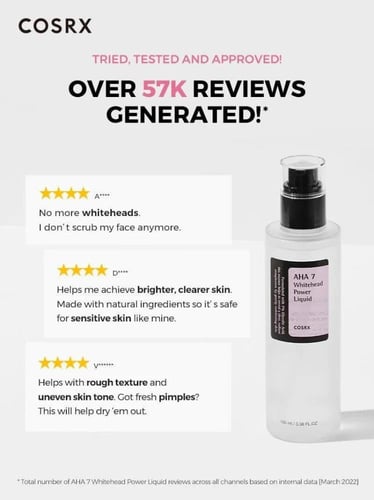 كوسركس - سائل مقشر للرؤوس البيضاء 100 مل