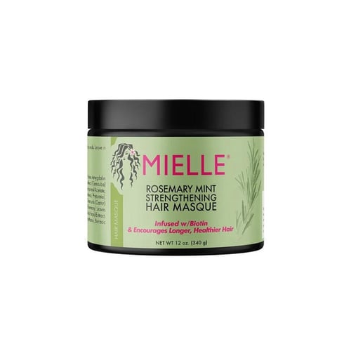 ميلي - قناع تقوية الشعر بأكليل الجبل والنعناع 340...