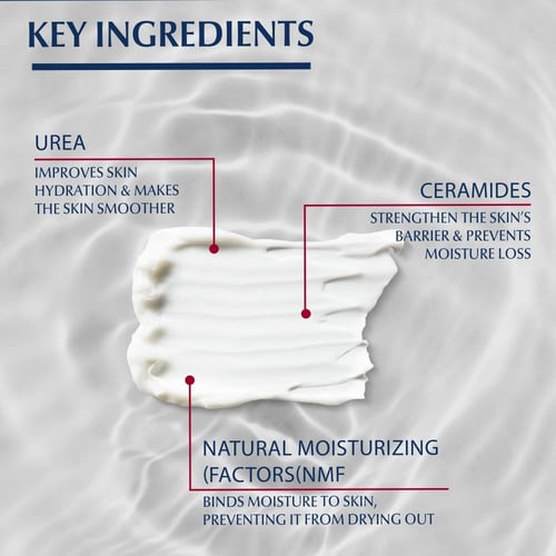 يوسيرين - لوشن الجسم للبشرة الجافة ١٠٪ يوريا - 250...