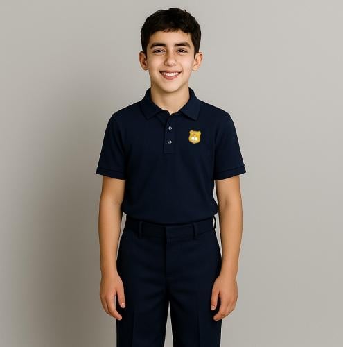 تيشيرت بولو كحلي