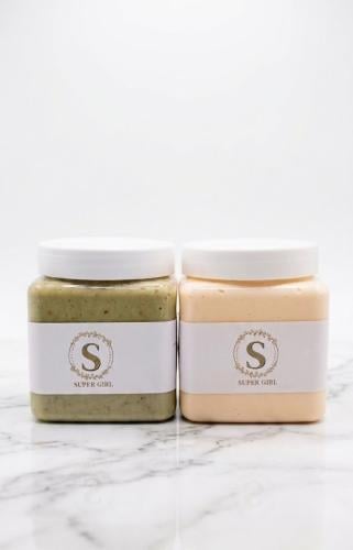 White Snow Mix 500 ml + Moisturizing Cream 500 ml
