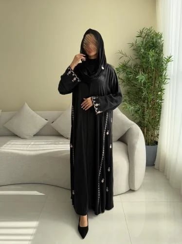 عباية ورد