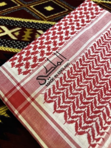 شماغ ملكي انجليزي شلش