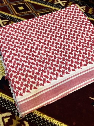 شماغ ملكي سوبر ديلوكس انجليزي الاصلي