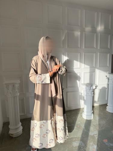 RN14: نوع القماش: لنن نقشه، كريب