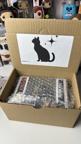 ستيكر - بطاقة إهداء