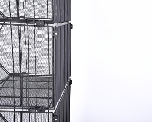 استاند 4 سلة شبك دقيق