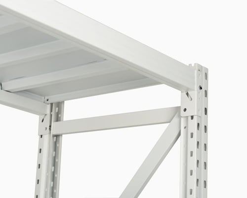 رفوف مستودعات حديد 4 أرفف – حمولة 300 كجم لكل رف -...