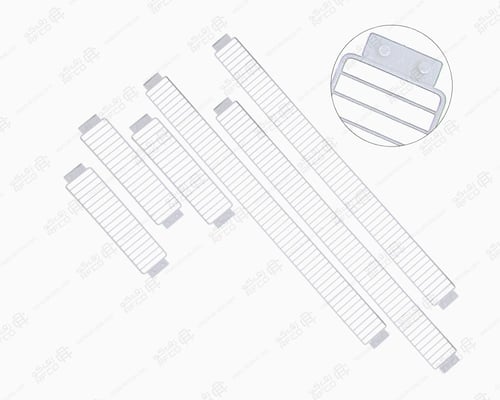 حاجز رف استاند سهل التركيب - حبة
