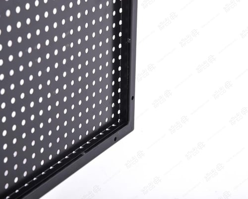 صاج مخرم على الجدار 200*88 سم