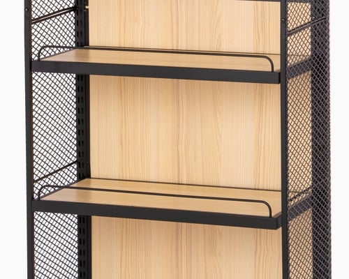 استاند 5 رف ظهر خشب