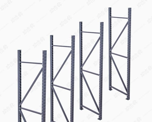 عمود وحدة رف تخزين حديد