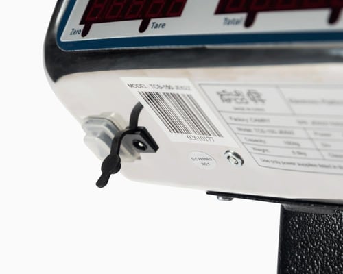 ميزان طبلية الكتروني بشاشة رقمية رف كو 300كجم