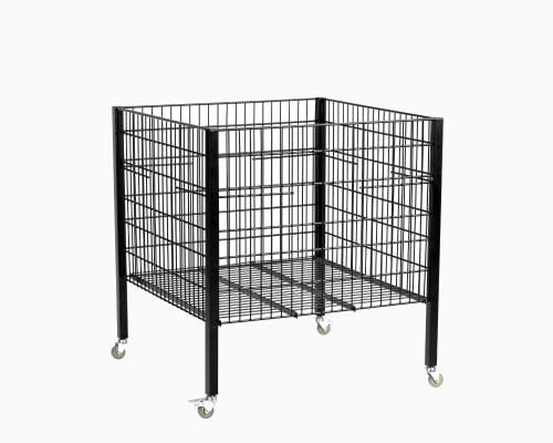 سلة تخزين استوكات شبك متحركة