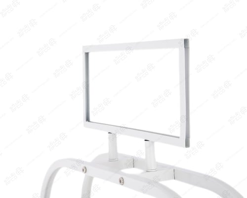 استاند مخرم اتجاهين مع لوحة 180*60 سم