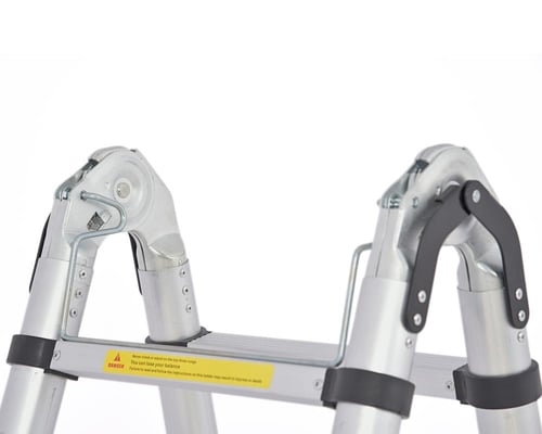 سلم صيني واقف قابل للطي