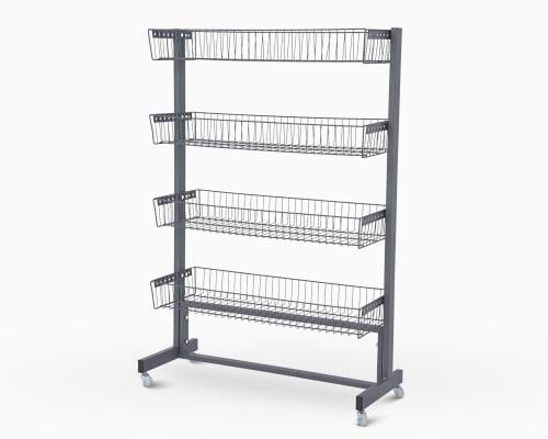 استاند 4 سلة مدرج