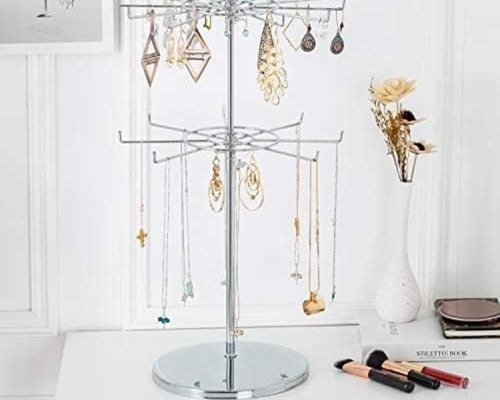 ستاند تعليق اكسسوارات على الطاولة 2 دور تايواني