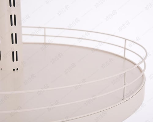 استاند سوبر ماركت دائرة كامل 3رف وقاعدة