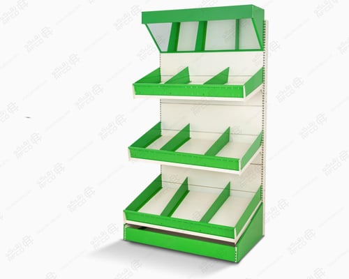 استاند خضروات سوبرماركت مرايا