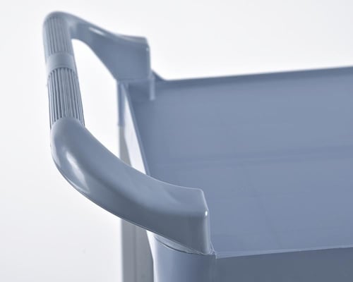 عربية تقديم بلاستيك رصاصي