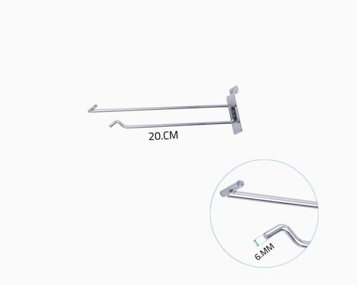 خطاف تعليق على الخشب دبل تايواني