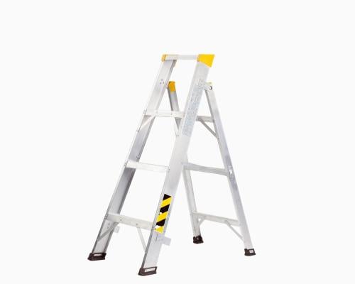 سلم مزايا المنيوم 4 درج