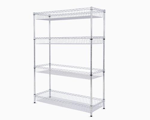 رفوف تخزين سلة شبك