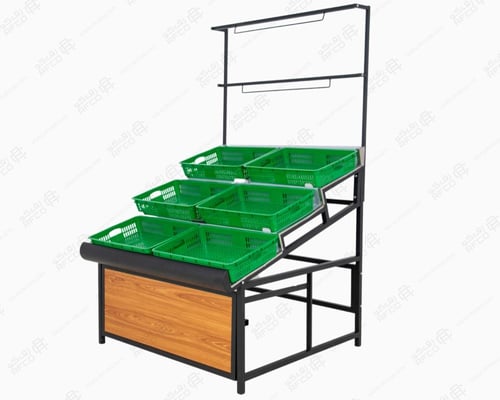 استاند خضار 3 دور مائل