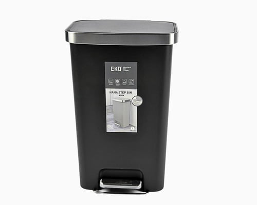 سلة نفاية دعاسة 45 لتر ايكو