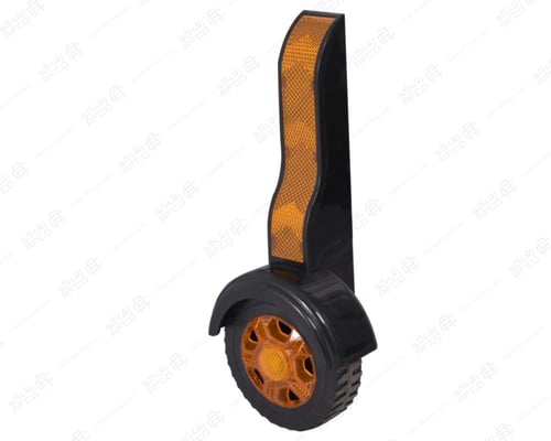 حاجز المنيوم متحرك