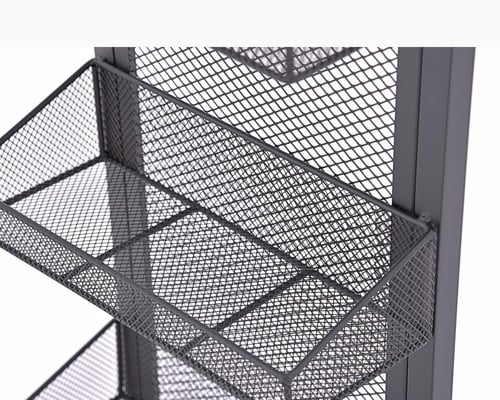 استاند شبك 4 سلة لوحة فوق