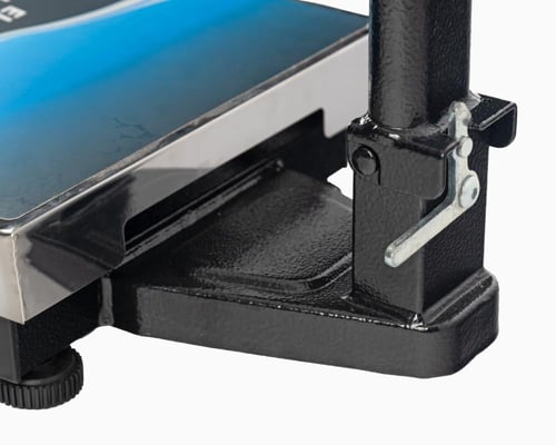 ميزان طبلية الكتروني بشاشة رقمية رف كو 300كجم